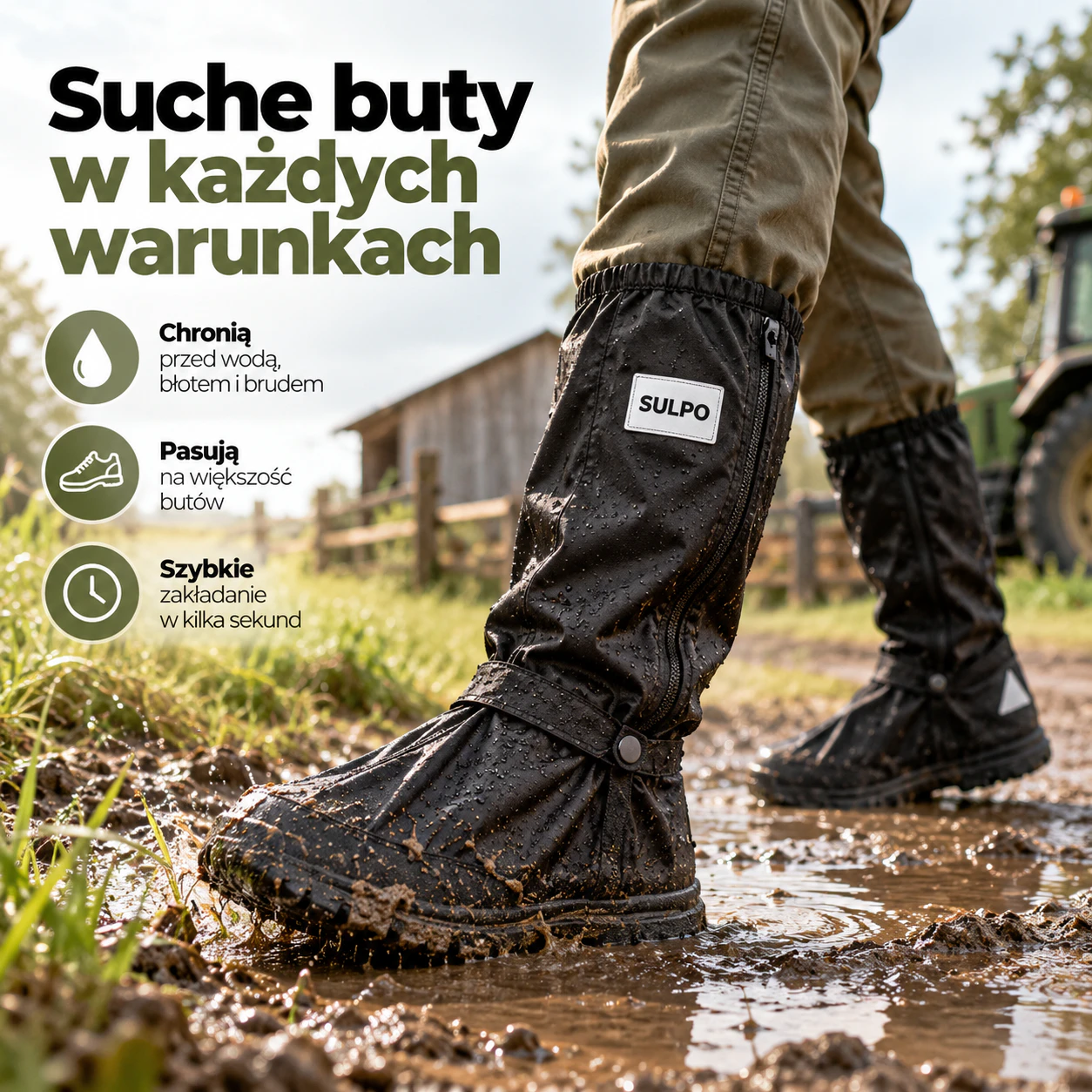 Molivo MudGo - Suche buty w każdych warunkach 1